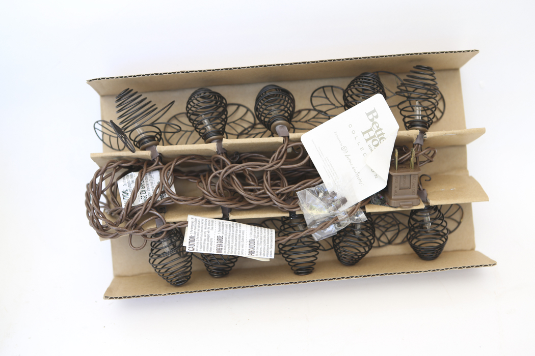 Assortment of Garden Items by Home Interiors