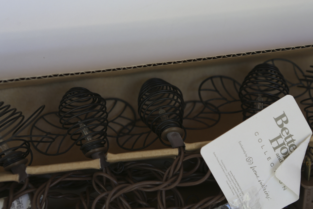 Assortment of Garden Items by Home Interiors