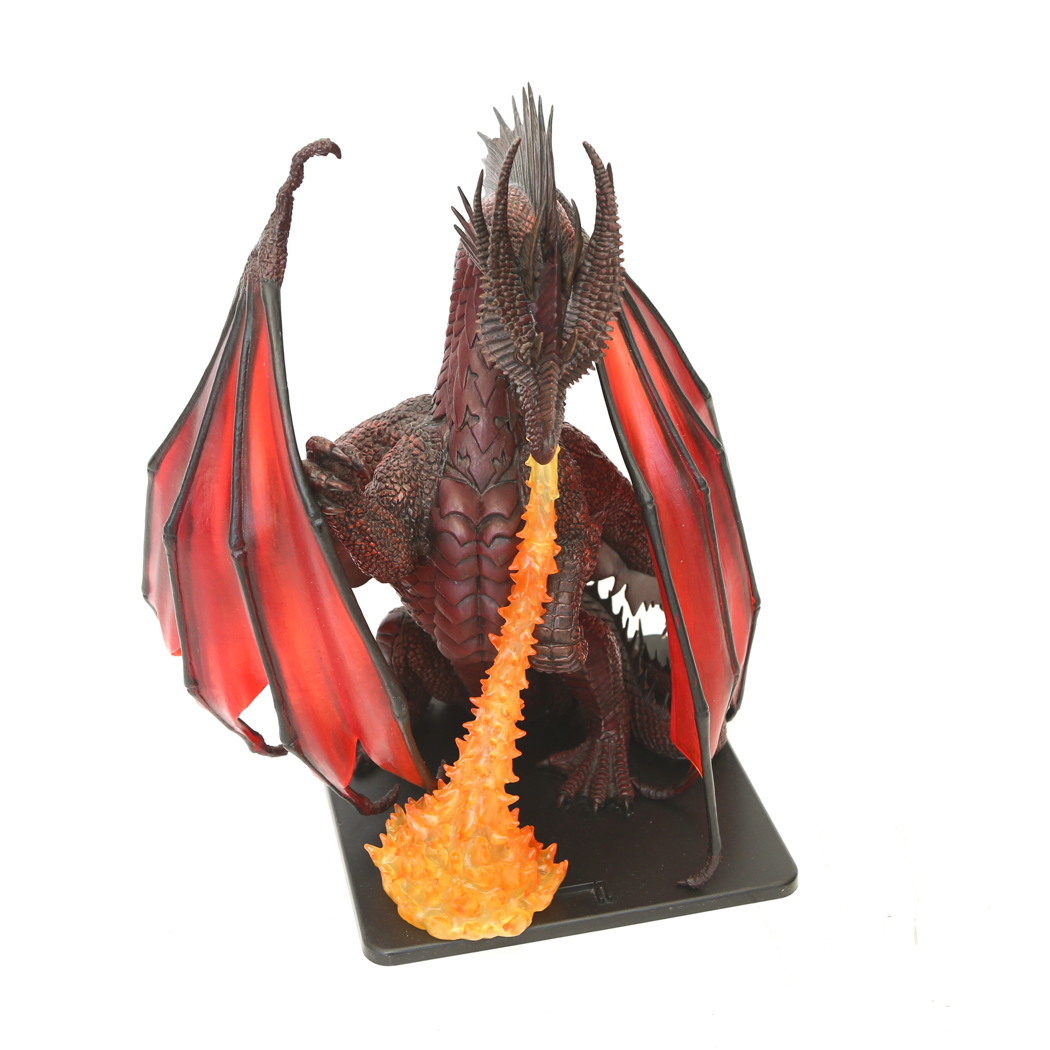 Colossal Red Dragon Dungeons and Dragons in Box