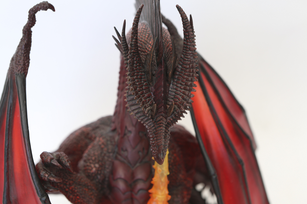 Colossal Red Dragon Dungeons and Dragons in Box