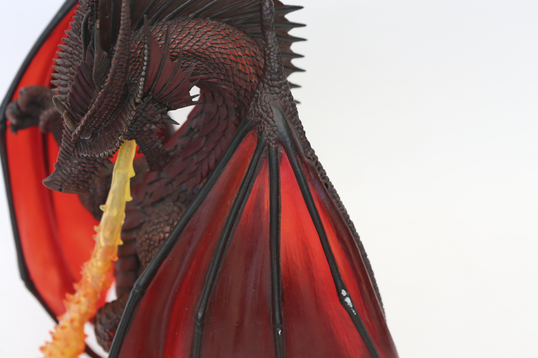 Colossal Red Dragon Dungeons and Dragons in Box