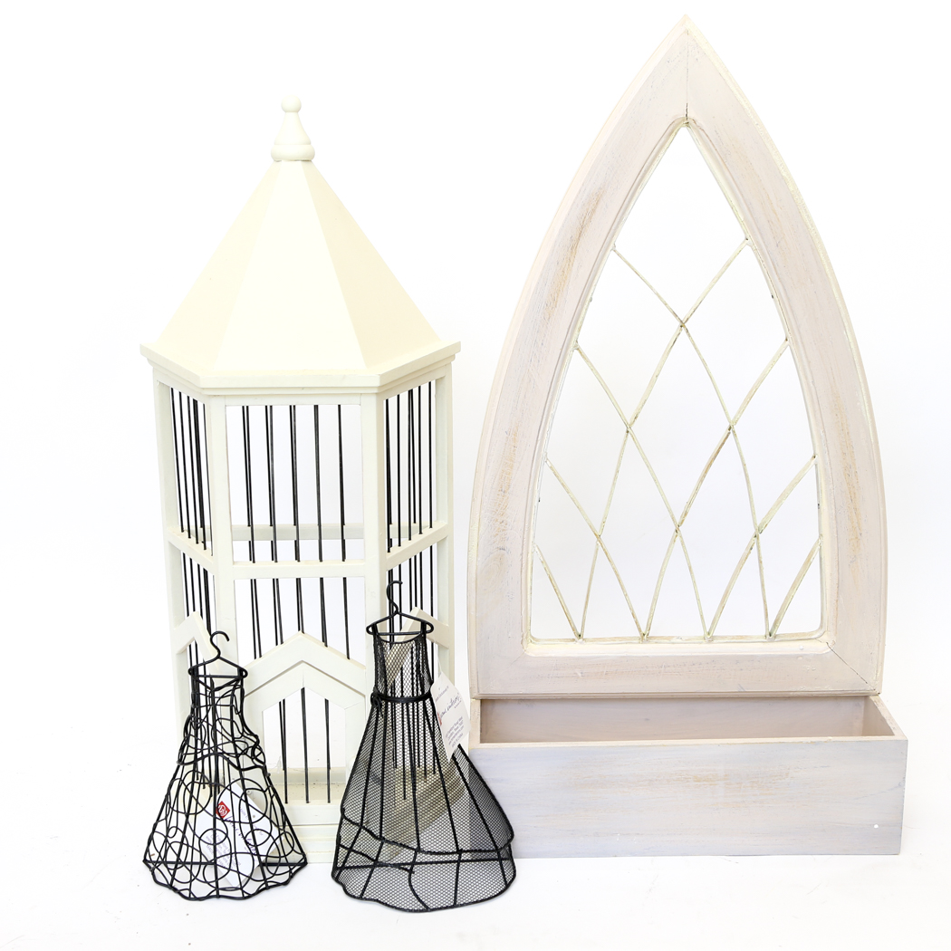 Distressed Wooden Decor by Home Interiors