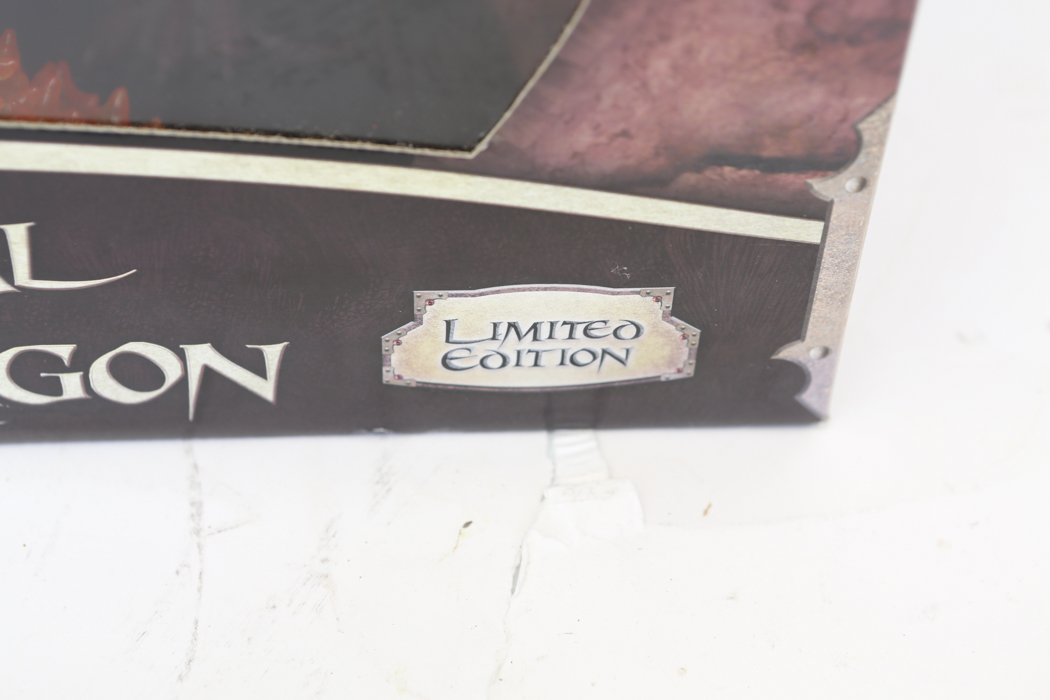 Colossal Red Dragon Dungeons and Dragons in Box