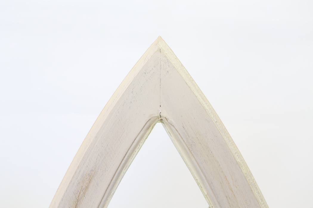 Distressed Wooden Decor by Home Interiors