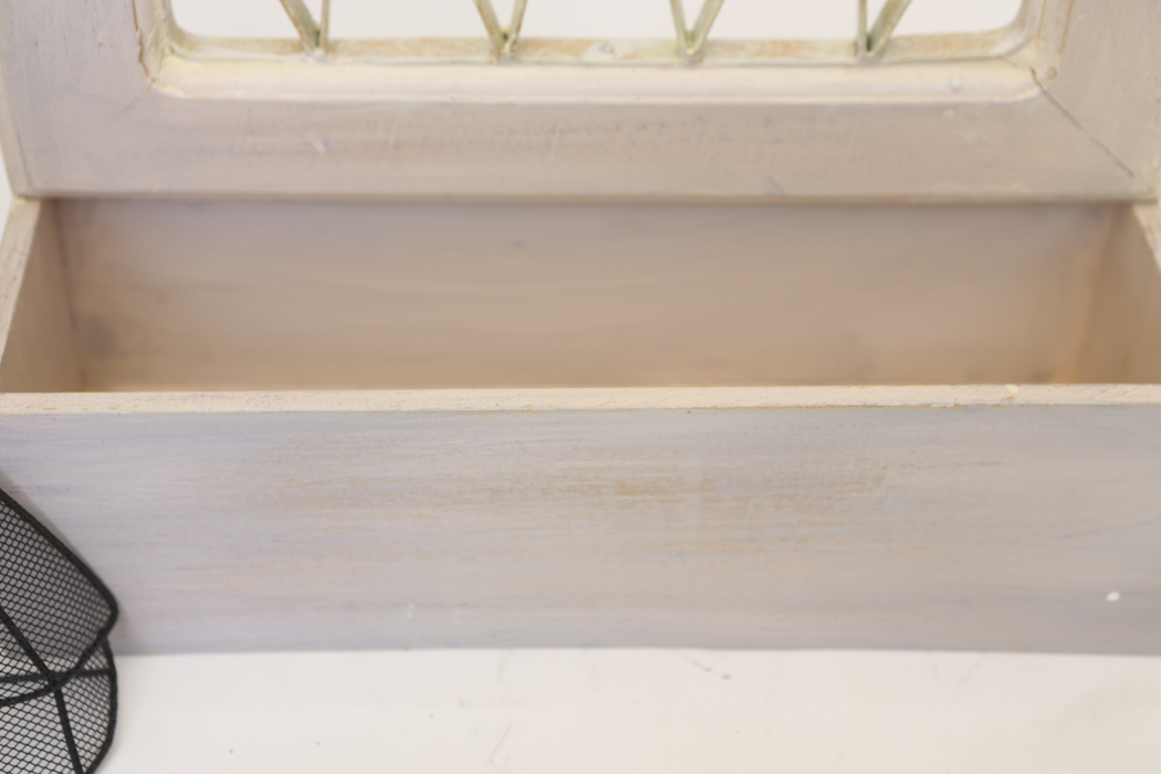 Distressed Wooden Decor by Home Interiors