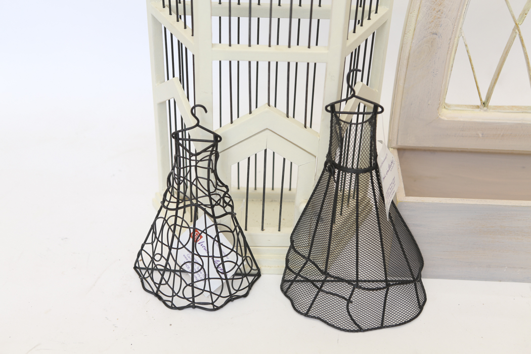 Distressed Wooden Decor by Home Interiors