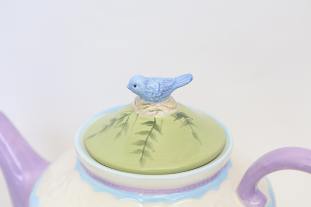 Wisteria Collection Tea Set by Home Interiors