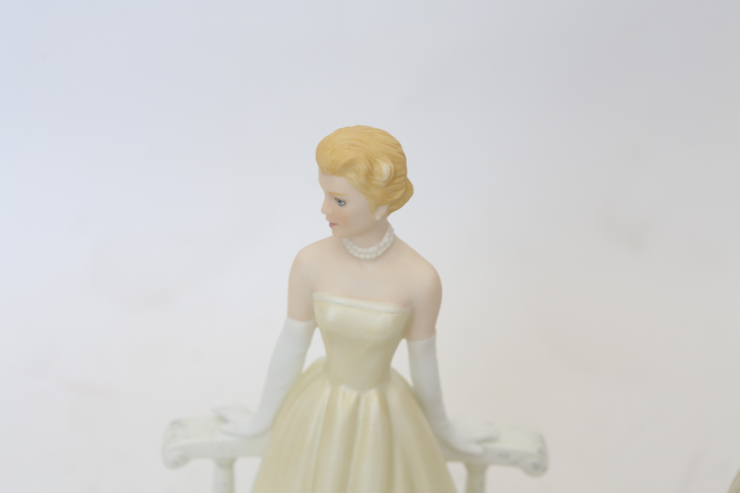 Home Interiors "Grace Patricia" and "Belle of the Ball" Figurines