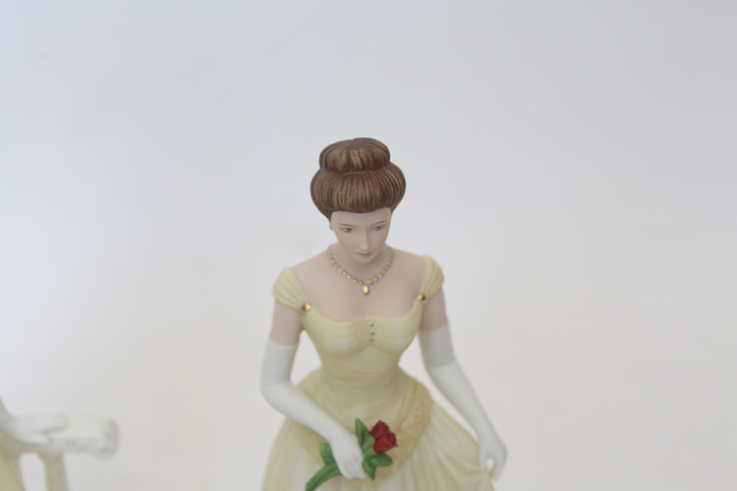 Home Interiors "Grace Patricia" and "Belle of the Ball" Figurines