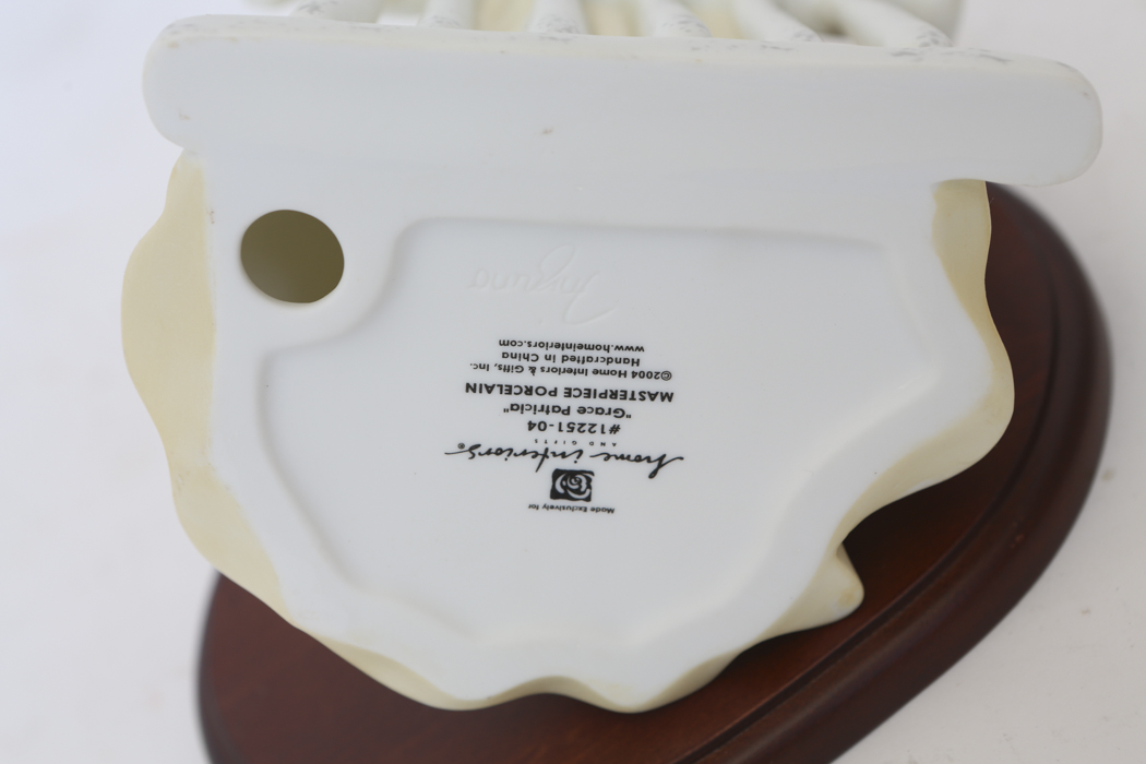 Home Interiors "Grace Patricia" and "Belle of the Ball" Figurines