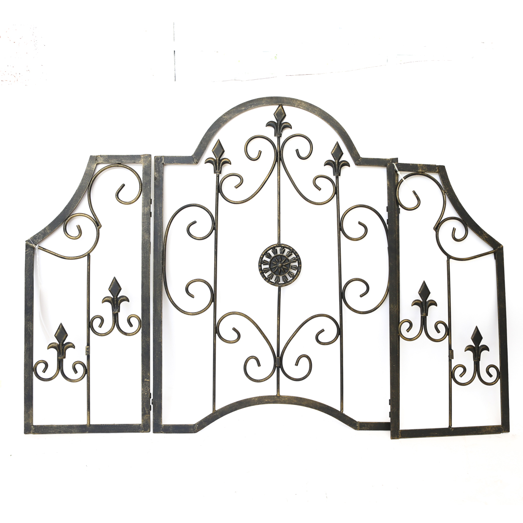 Wrought Iron Fire Grate