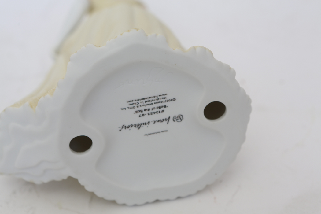 Home Interiors "Grace Patricia" and "Belle of the Ball" Figurines