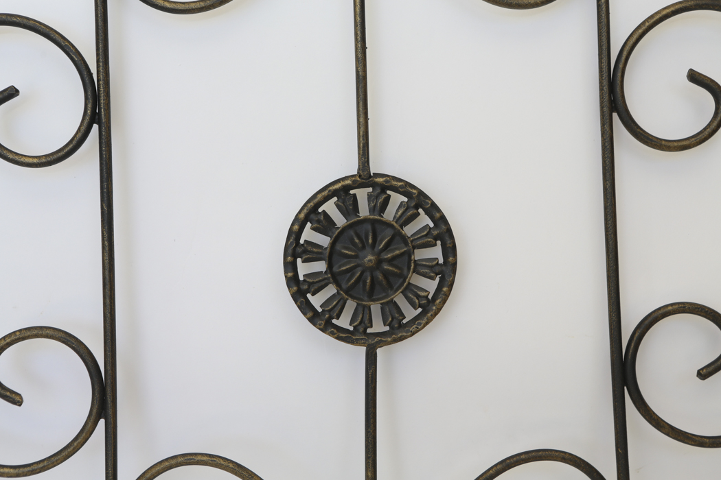 Wrought Iron Fire Grate