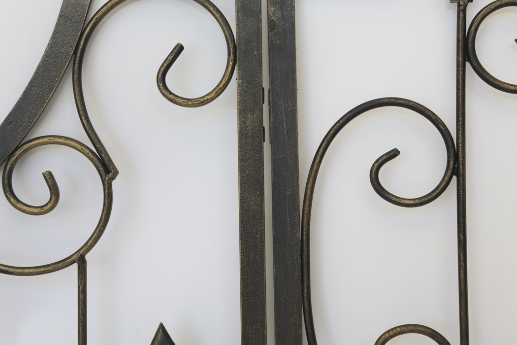 Wrought Iron Fire Grate