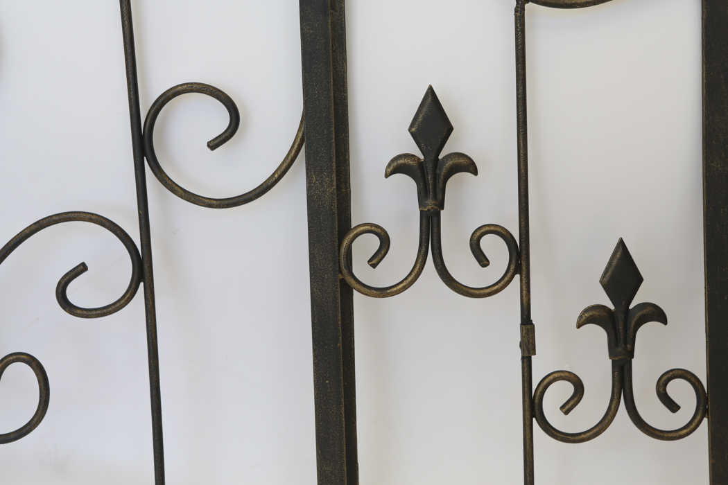 Wrought Iron Fire Grate