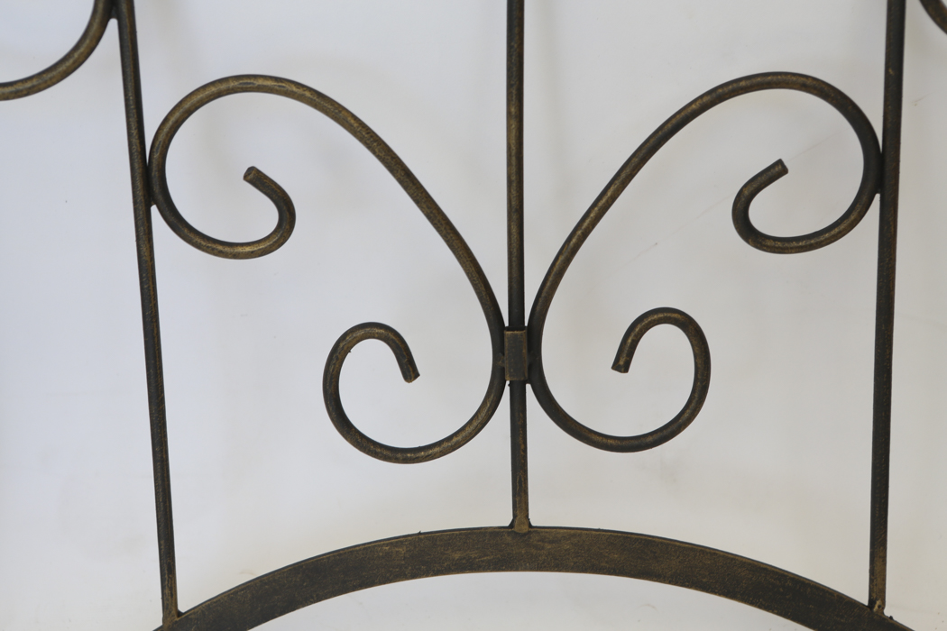 Wrought Iron Fire Grate
