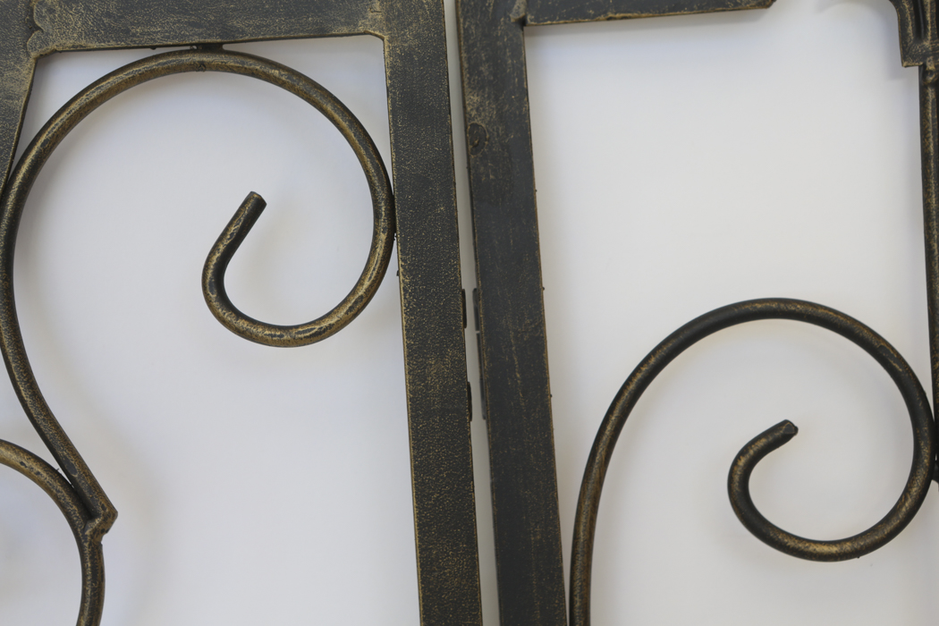 Wrought Iron Fire Grate