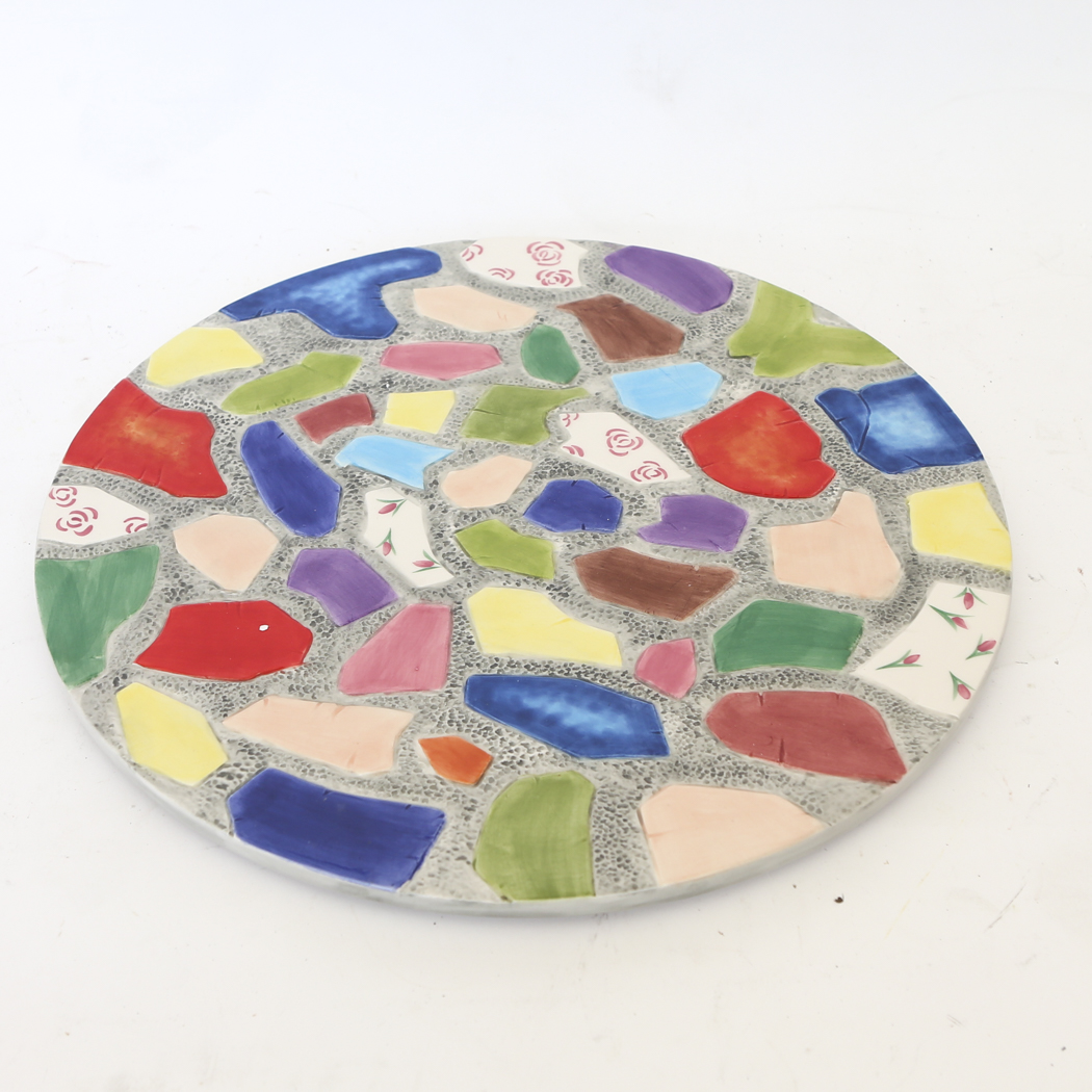 Spinning Platter for a Planter