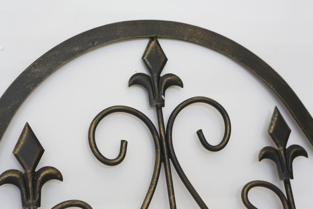 Wrought Iron Fire Grate