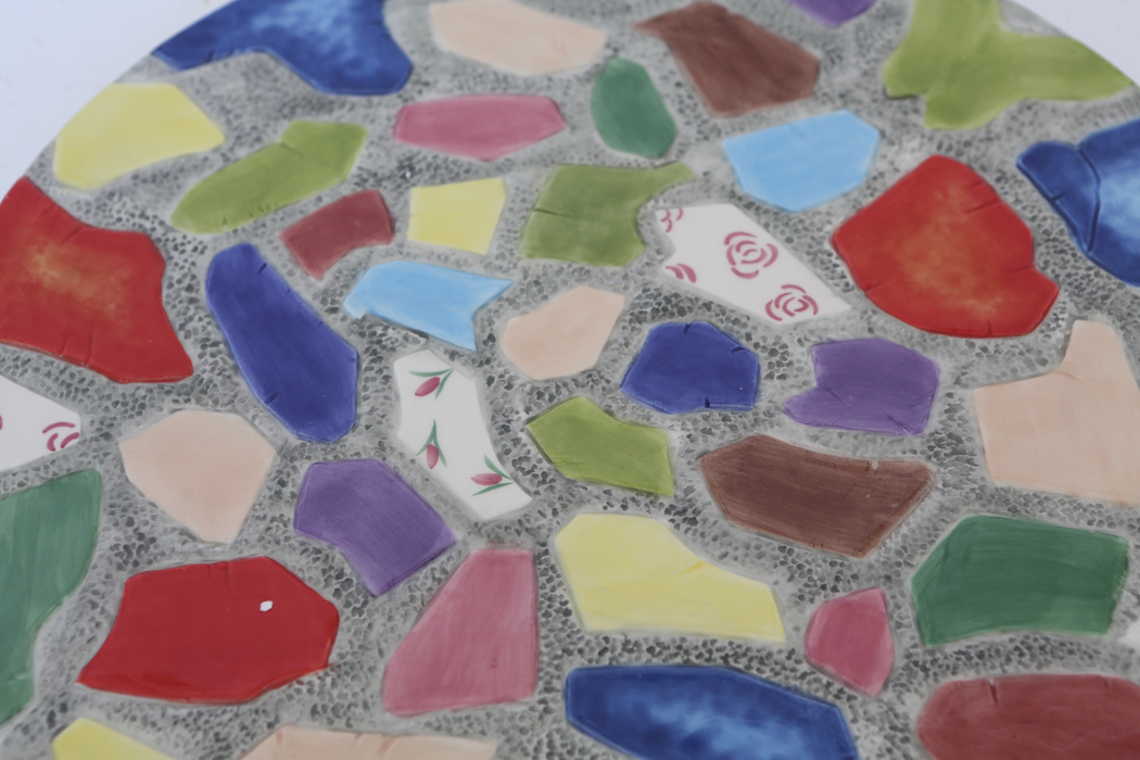 Spinning Platter for a Planter