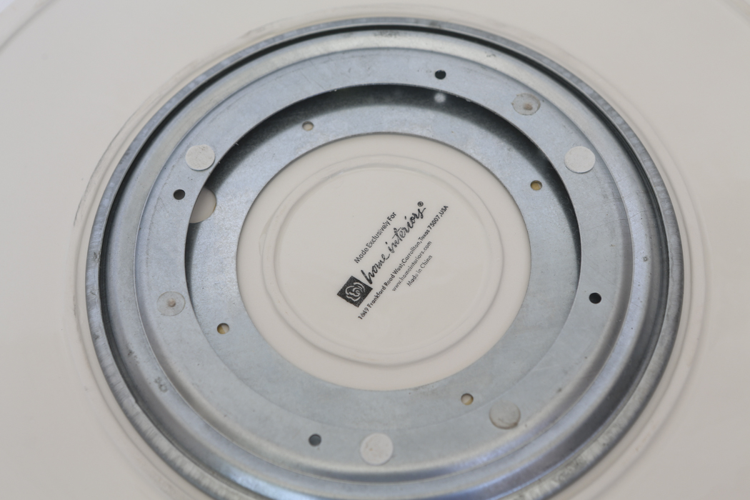 Spinning Platter for a Planter