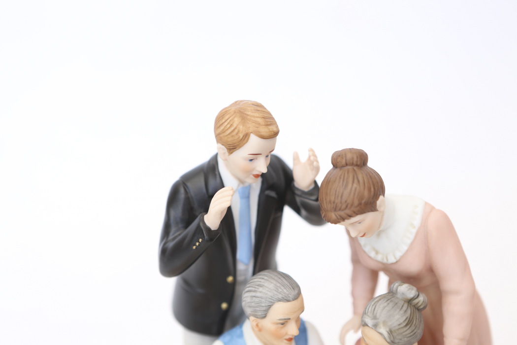 Denim Days "50th Anniversay Celebration" Figurine by Home Interiors