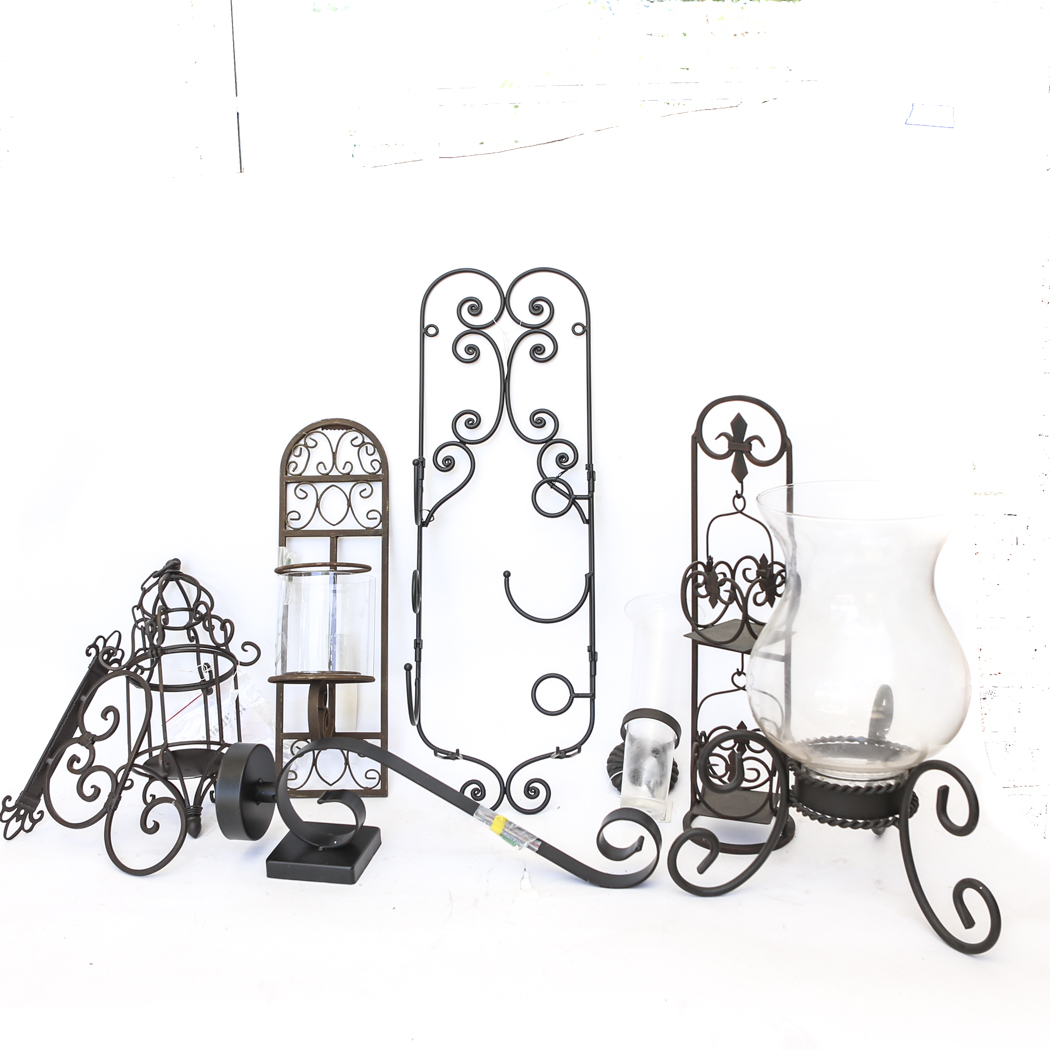 Wrought Iron Home Decor