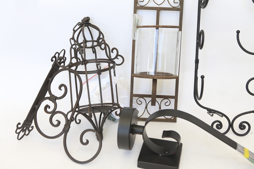 Wrought Iron Home Decor