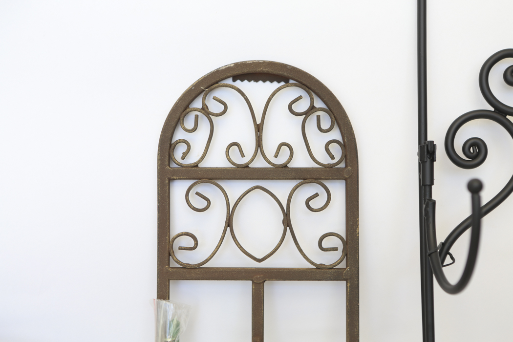 Wrought Iron Home Decor