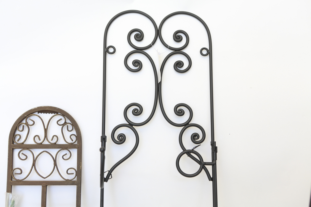 Wrought Iron Home Decor