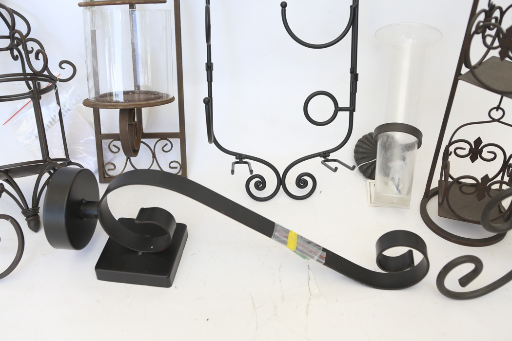 Wrought Iron Home Decor