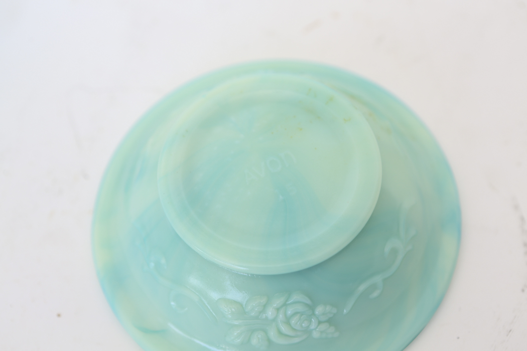 Lefton China and Avon PItcher and Basin