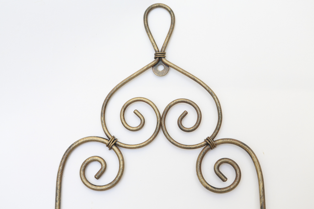 Metal Letter Holder and Bird House