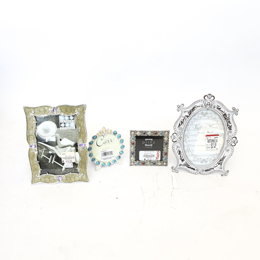 Assortment of Photograph Frames