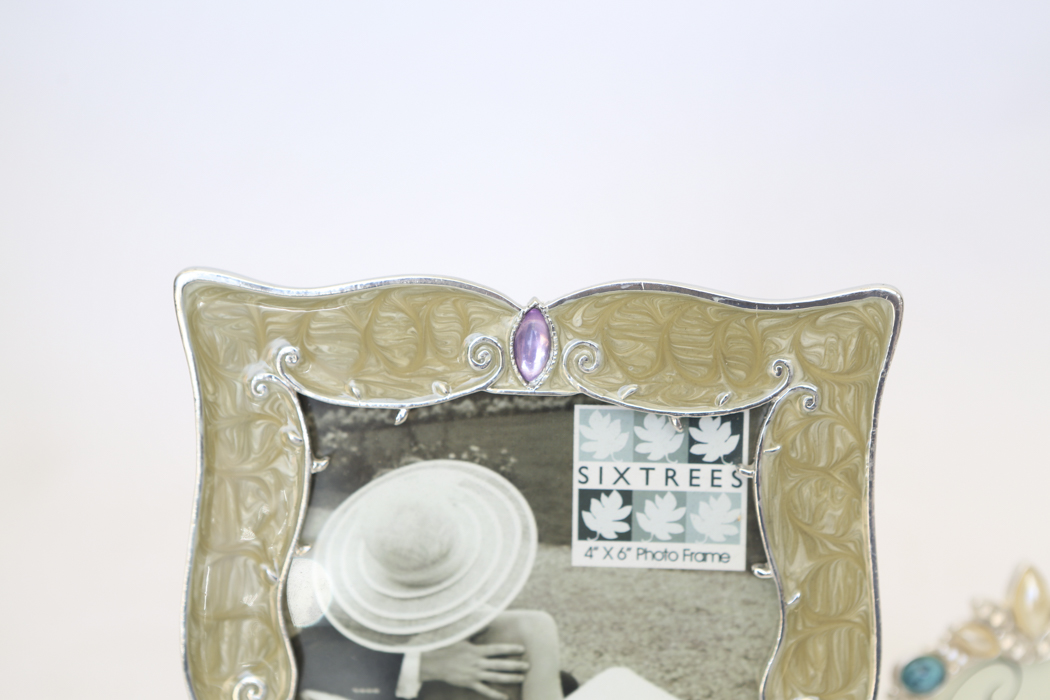 Assortment of Photograph Frames