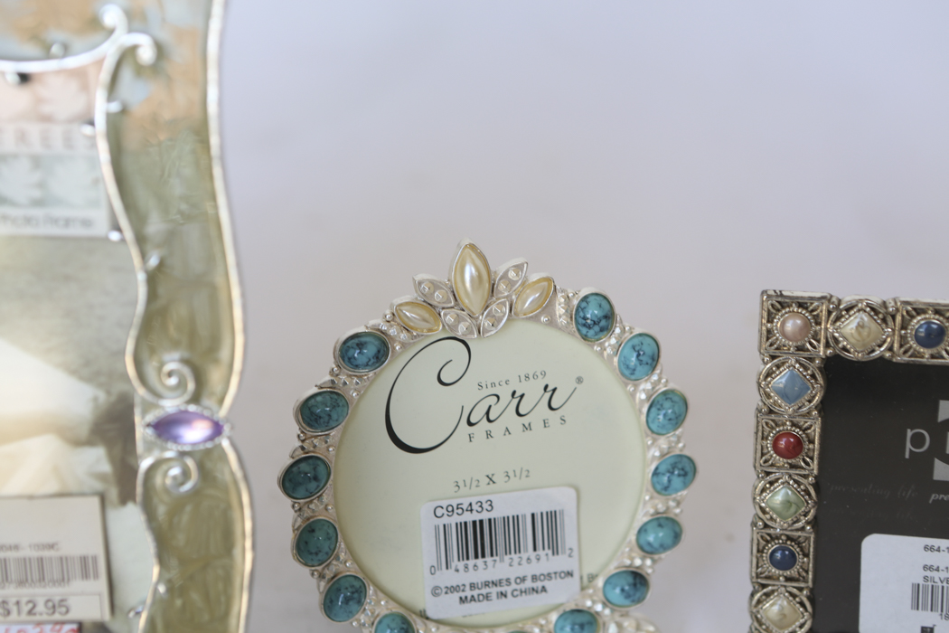 Assortment of Photograph Frames