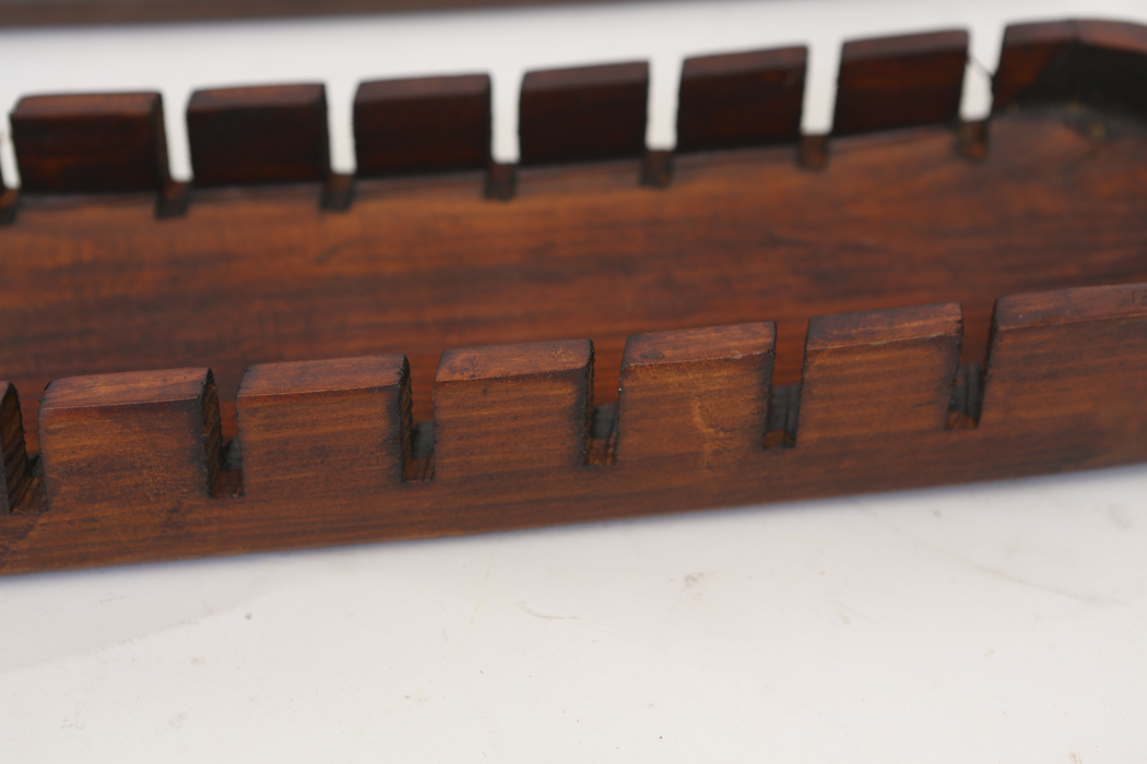 Set of Wooden and Metal Home Decor