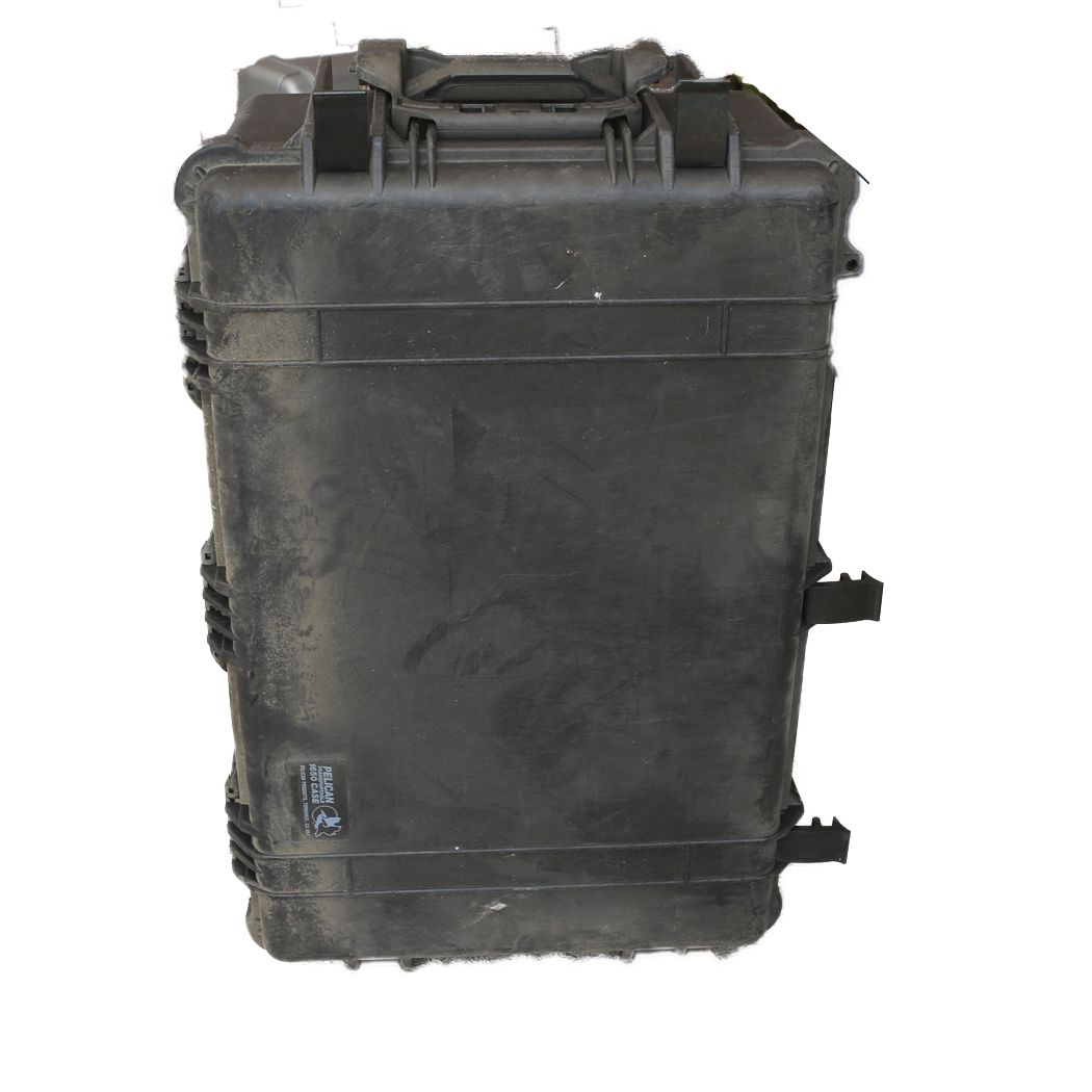 Black Pelican Transportable 1650 Case for Scuba Gear
