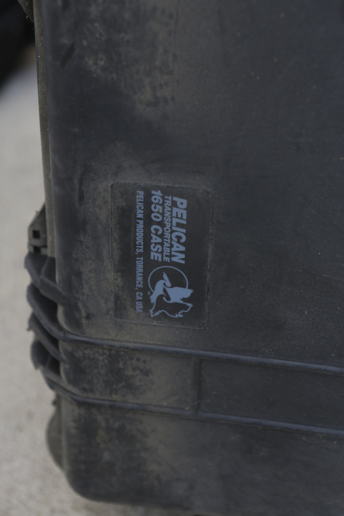 Black Pelican Transportable 1650 Case for Scuba Gear