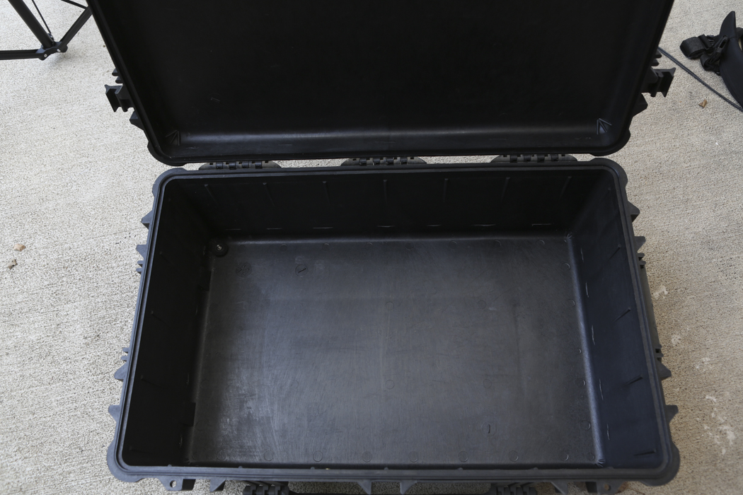 Black Pelican Transportable 1650 Case for Scuba Gear