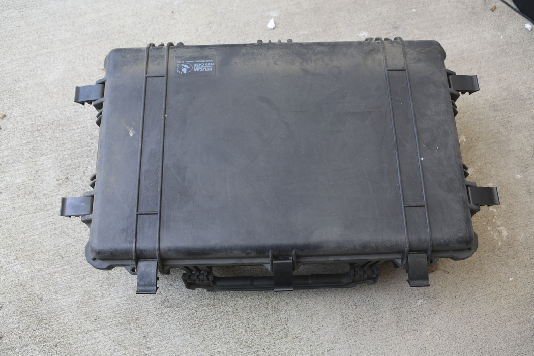 Black Pelican Transportable 1650 Case for Scuba Gear