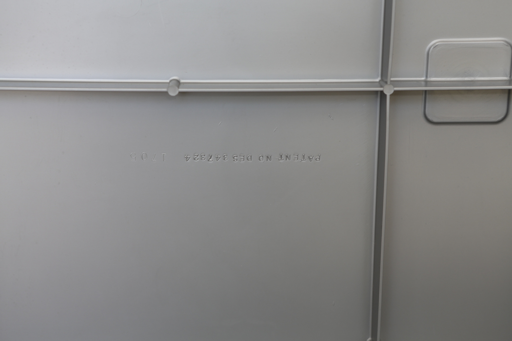 Grey Contico Scuba Gear Case