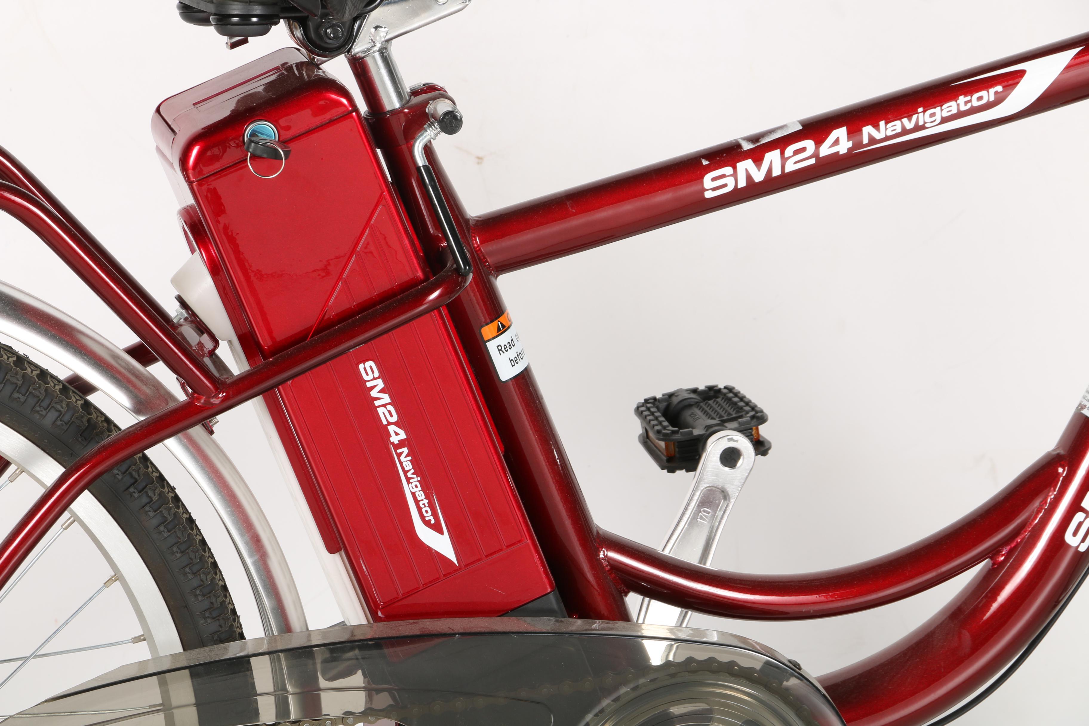 Yukon Trails Outback Electric Bike