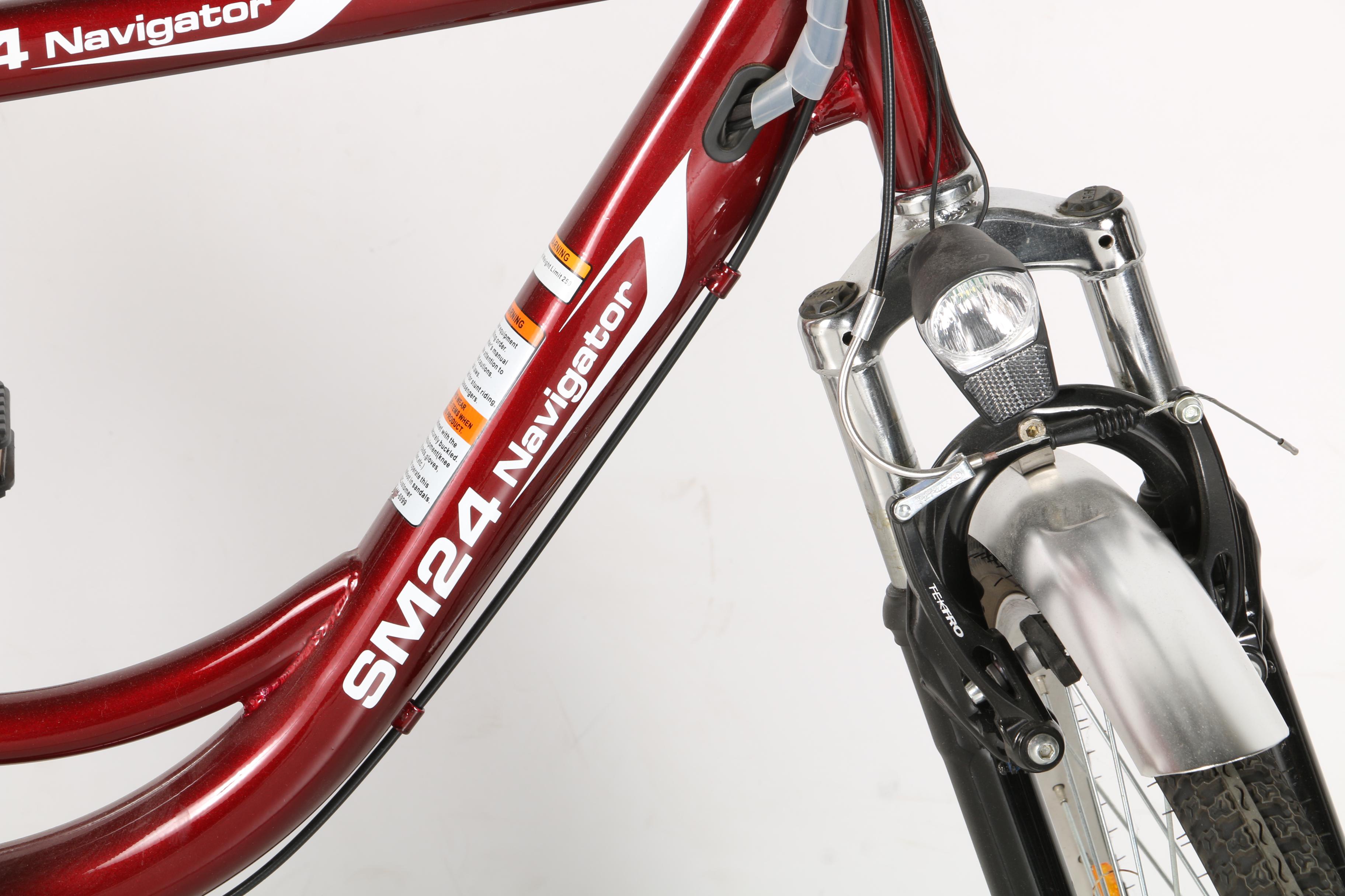 Yukon Trails Outback Electric Bike