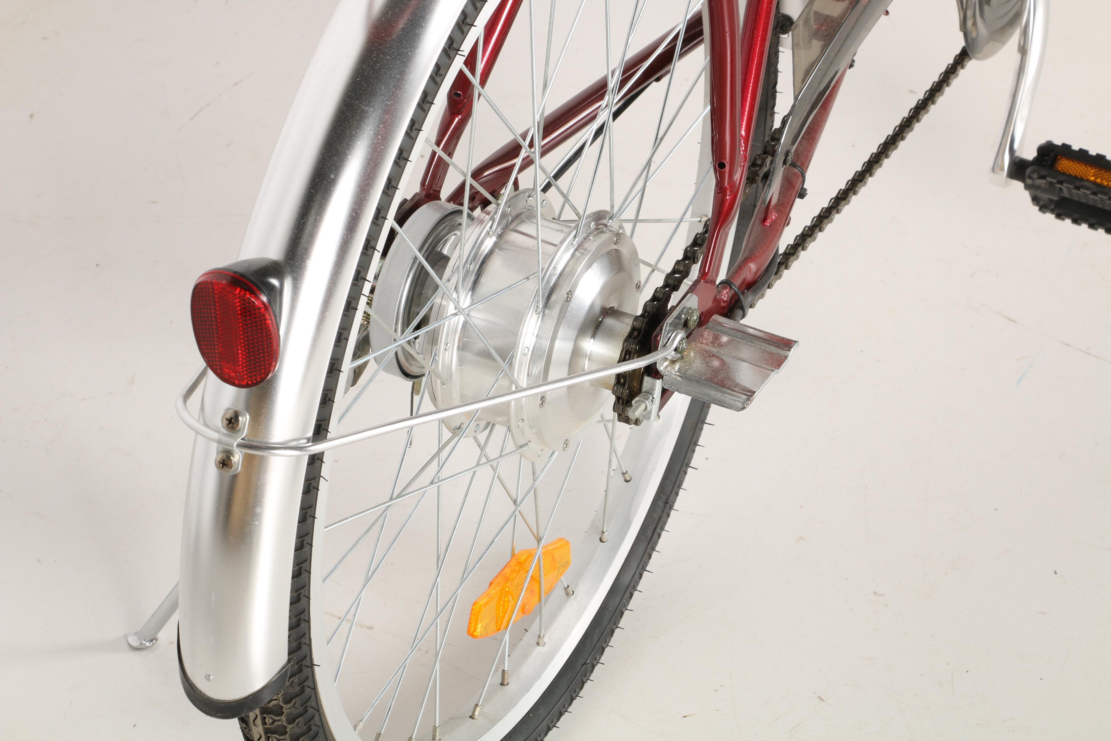 Yukon Trails Outback Electric Bike