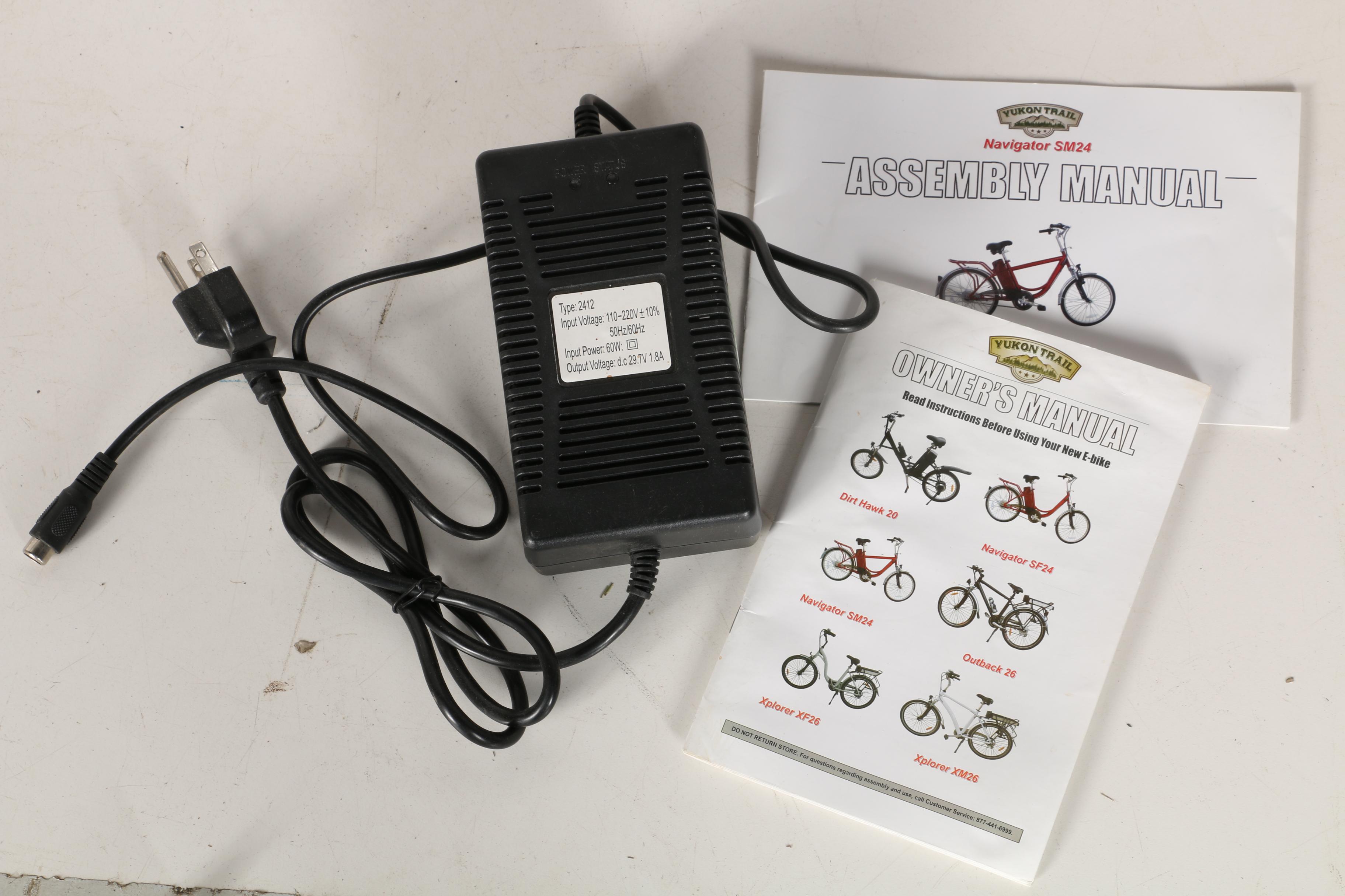 Yukon Trails Outback Electric Bike