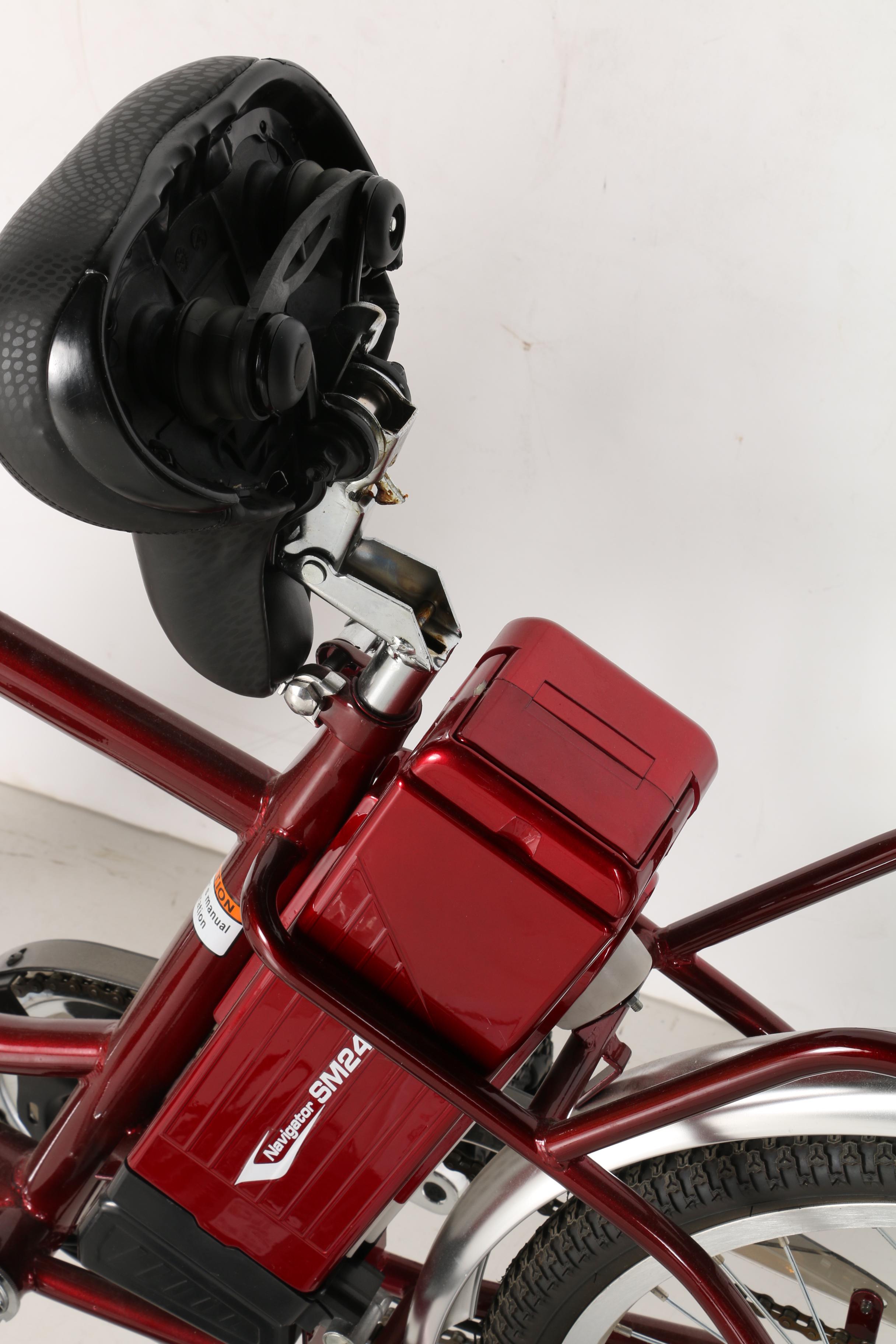 Yukon Trails Outback Electric Bike