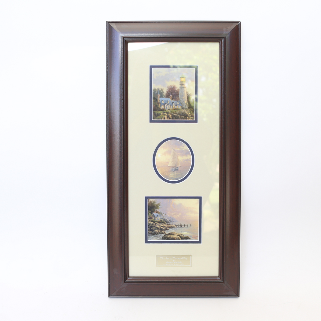 Offset Lithgograph after Thomas Kinkade