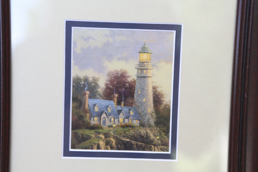 Offset Lithgograph after Thomas Kinkade