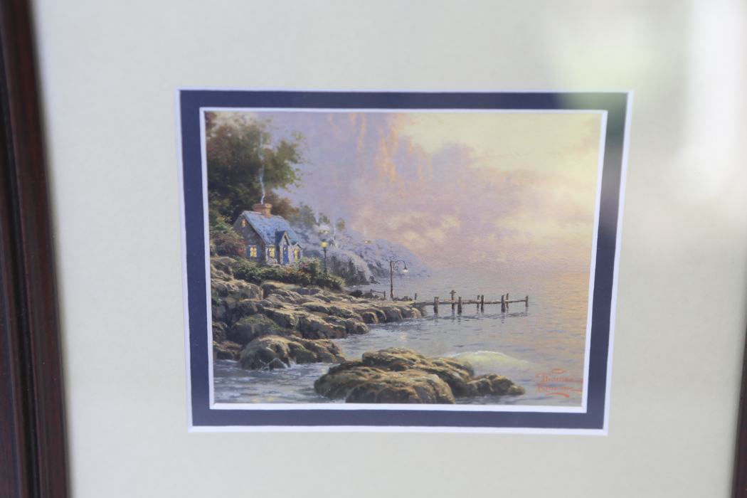Offset Lithgograph after Thomas Kinkade